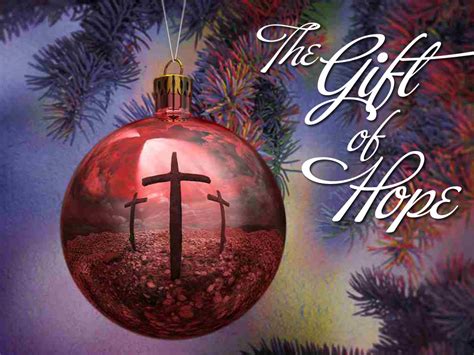 Gift of hope - Give Now. Gifts of Hope is an alternative gift-giving program and ministry sponsored by the Metropolitan Washington D.C. Synod of the Evangelical Lutheran Church in America (ELCA). The program is open to all people and helps people in need regardless of their faith or religious affiliation. Operating since Advent 1992, Gifts of Hope has raised ...